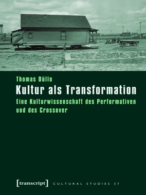 cover image of Kultur als Transformation